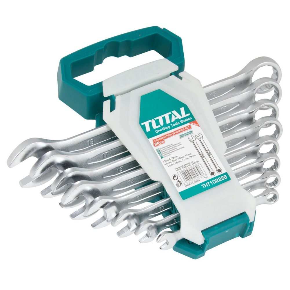 آچار تخت و رینگی توتال مدل THT102286 مجموعه 8 عددی