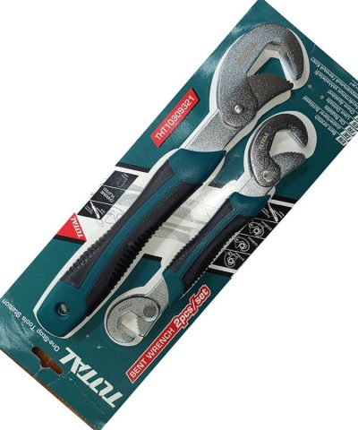 آچار ماهواره ای توتال ( طوطی ) مدل THT10309321 مجموعه دو عددی