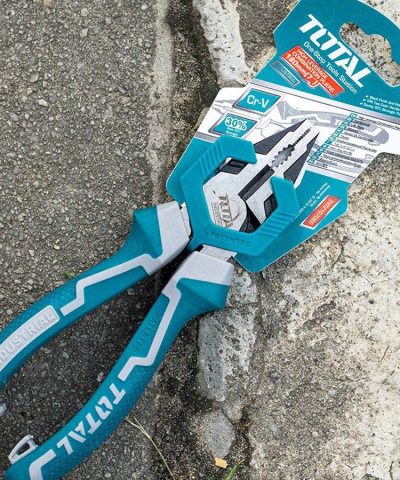 انبردست صنعتی توتال کد THT210706S سایز 7 اینچ