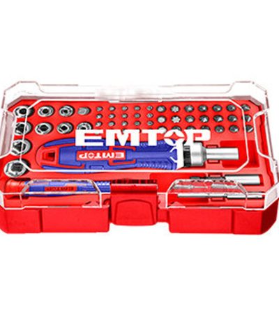 پیچ گوشتی صنعتی ایمتاپ مدل EBST05502 بسته 55 عددی