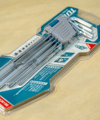 آچار آلن توتال مدل THT106191 مجموعه 9 عددی