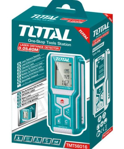 متر لیزری توتال مدل TMT56016