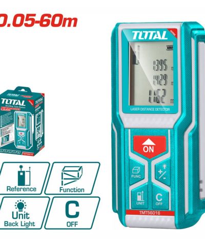 متر لیزری توتال مدل TMT56016